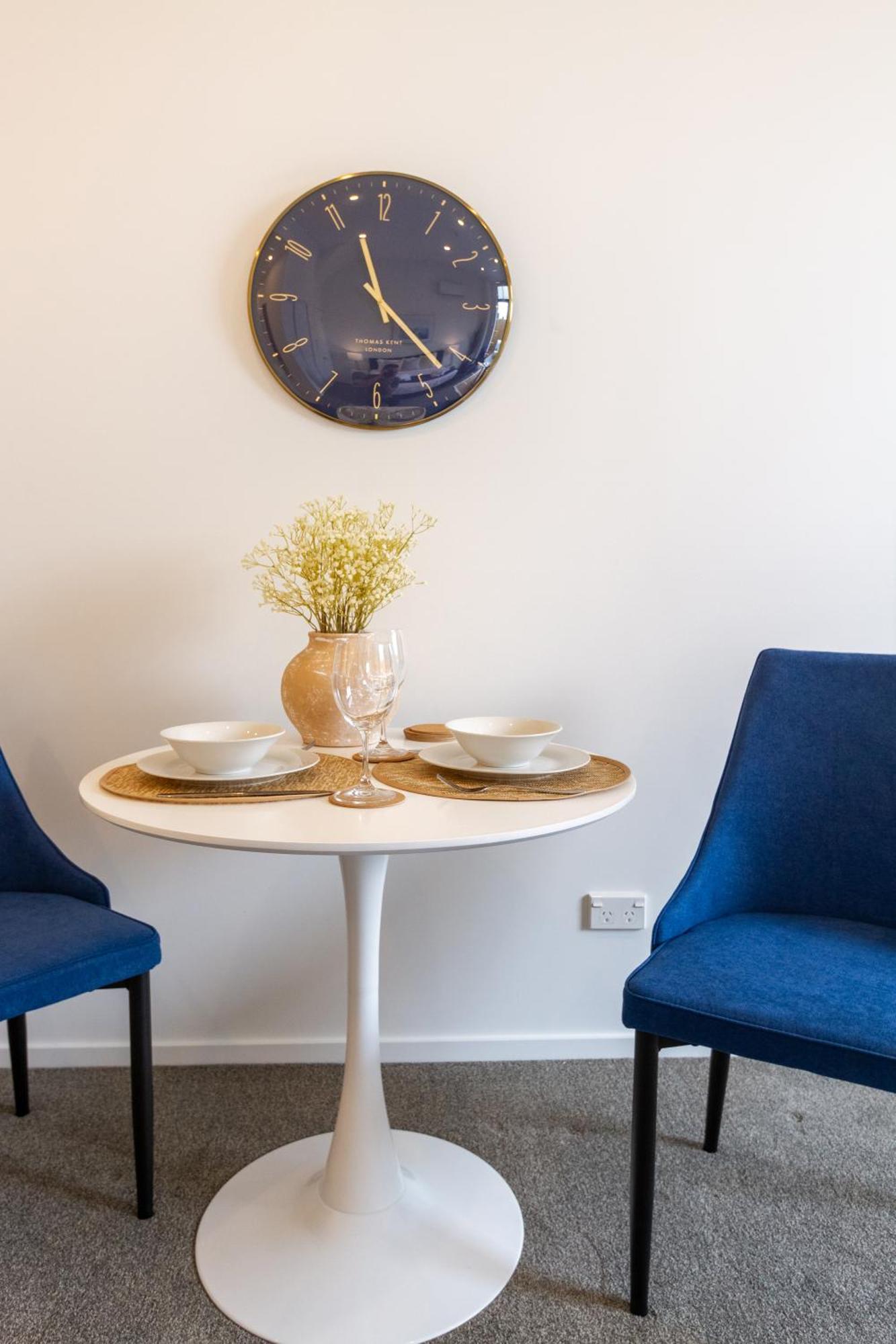 Central Christchurch Santorini Style 1Br Studio Exteriör bild