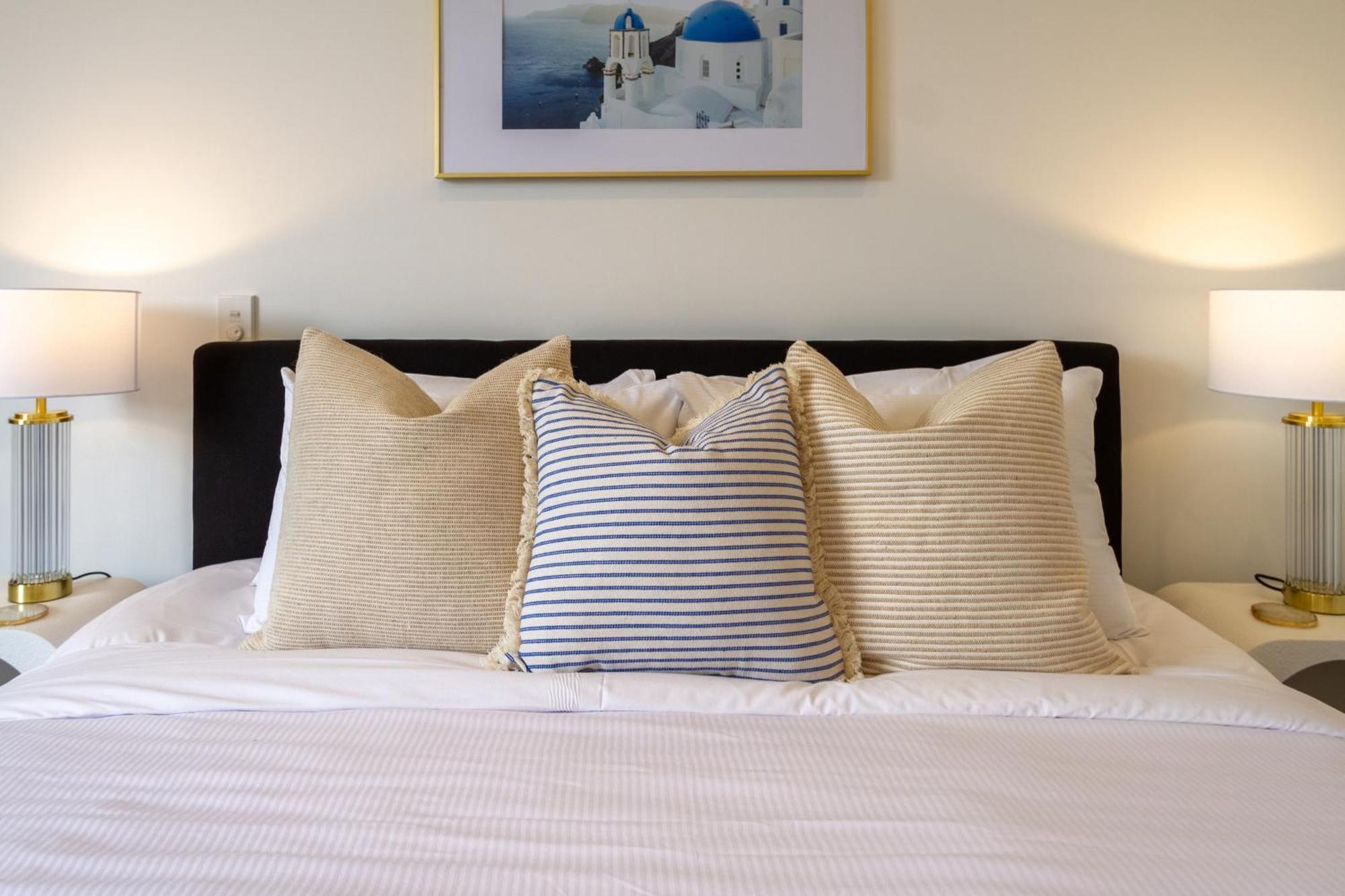 Central Christchurch Santorini Style 1Br Studio Exteriör bild